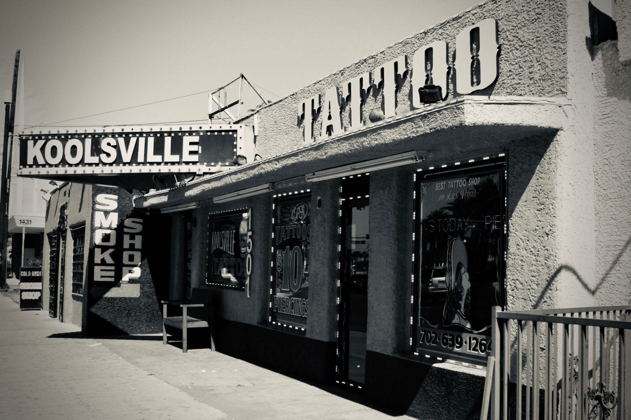Koolsville Tattoo Las Vegas Blvd Nevada