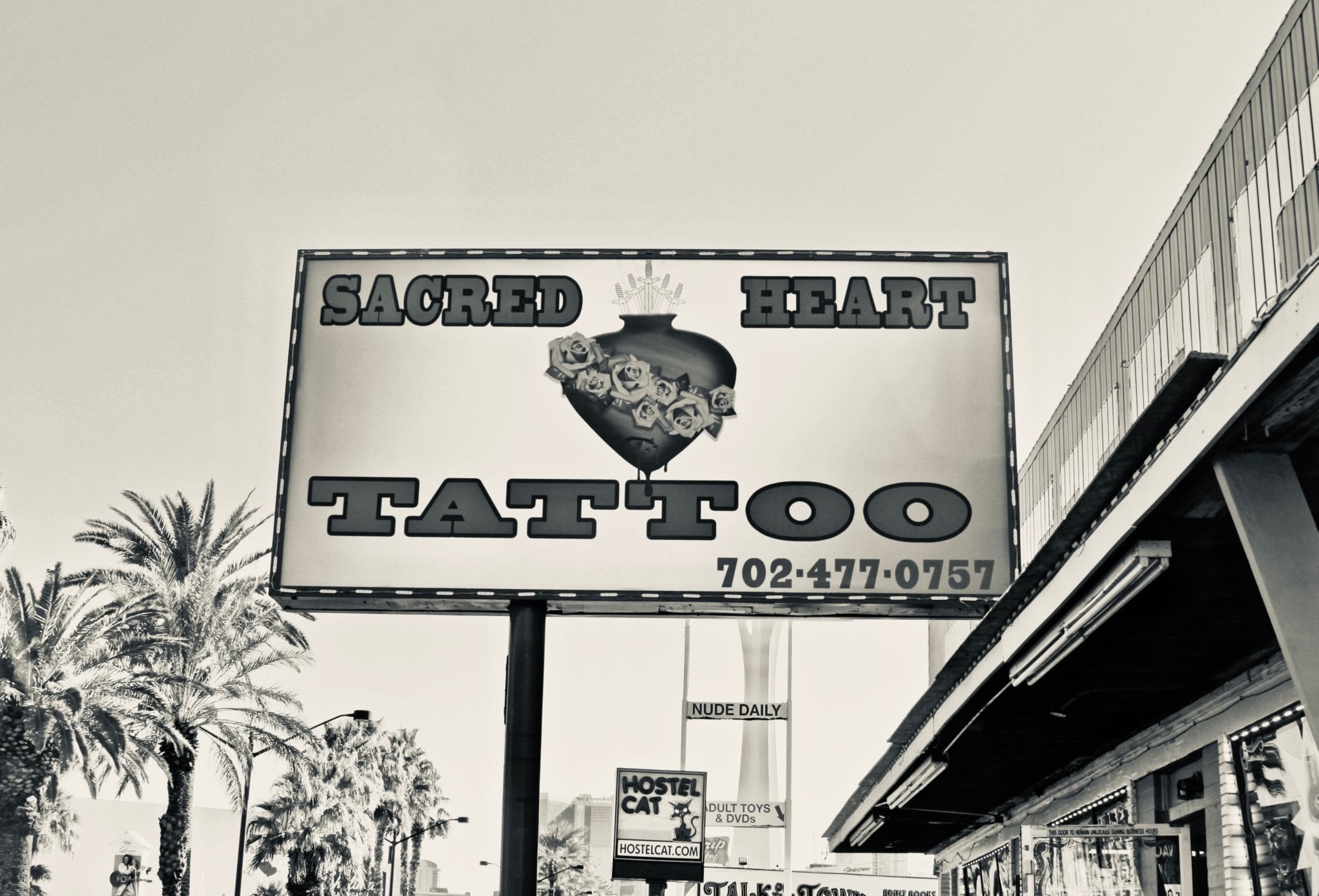 Sacred Heart Tattoo Las Vegas Nevada